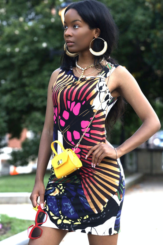 Butterfly Energy: Bold Prints & Confidence for the End-of-Summer Slay