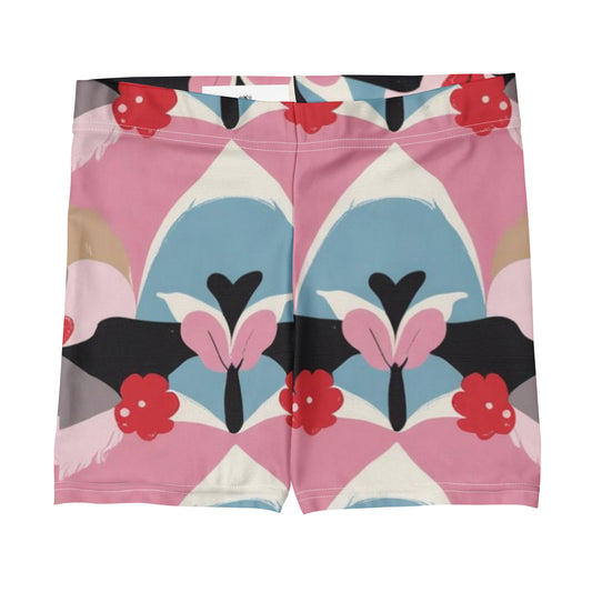 Color Me Bad Biker Shorts