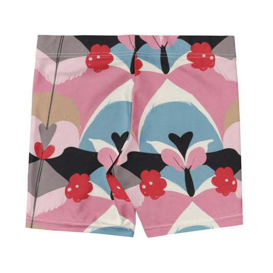 Color Me Bad Biker Shorts